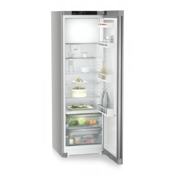 Liebherr RBsfd 5221 Plus BioFresh Μονόπορτο Ψυγείο Υ185.5xΠ59.7xΒ67.5εκ. Inox